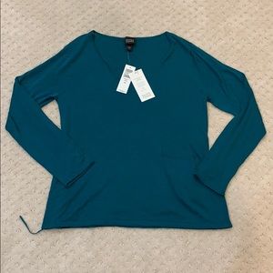 Eileen Fisher lightweight silk/cotton sweater